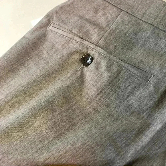 Goodfellow & CO Lightweight Jet Gray Standard Fit Wool Rich Suit Pants NWT - Picture 8 of 13